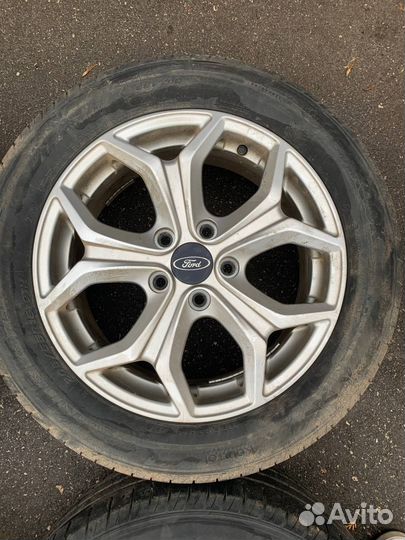 Диски Ford Focus Резина Hankook Kinergy