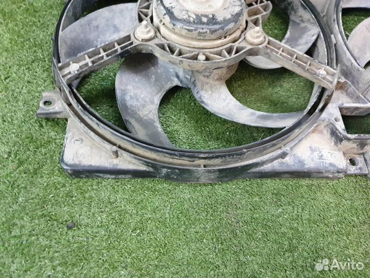 Диффузор с вентиляторами Chevrolet Niva (2009-2020