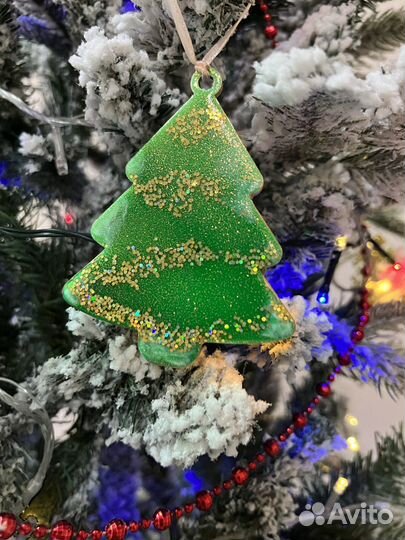 Новогодний подарок игрушка на елку