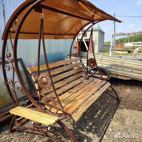 Качели садовые