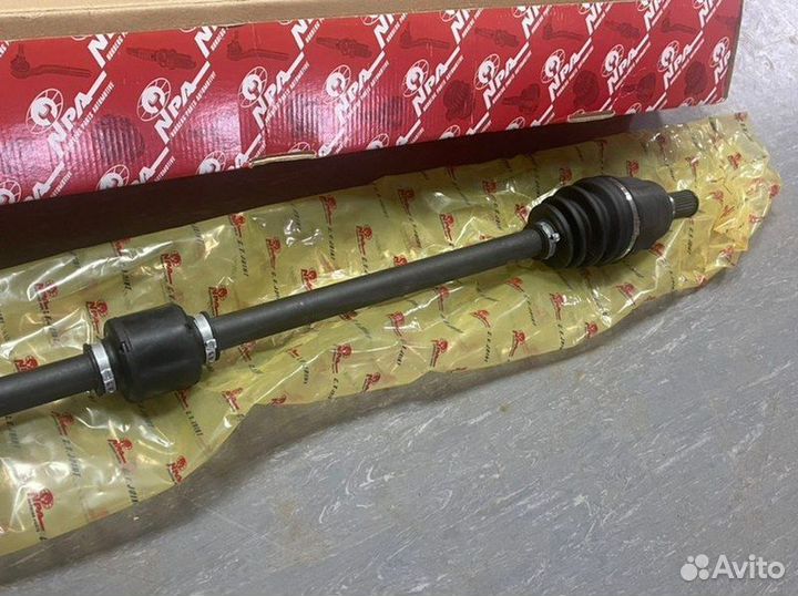 Полуось (привод) передний правый Solaris Rio