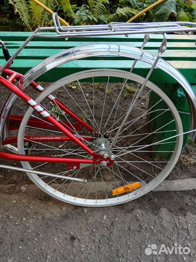 Велосипед стелс пилот