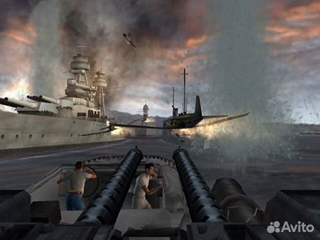 Medal of Honor Rising Sun, б/у, множ.царап., англи