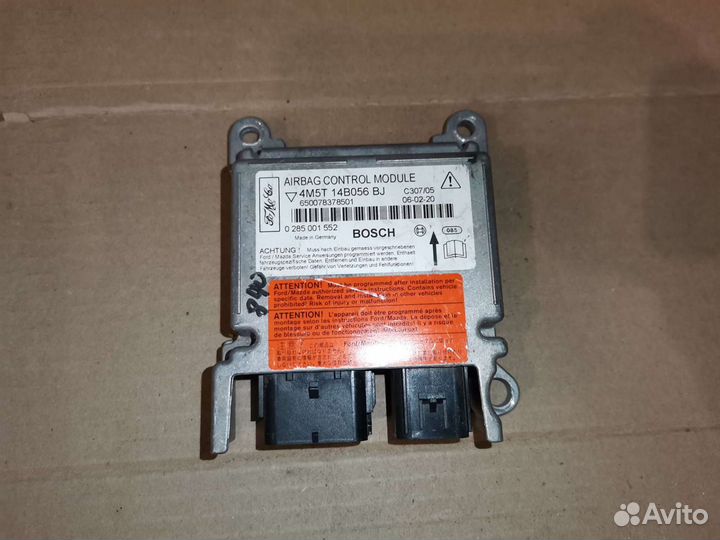 Форд Фокус 2 Блок SRS 4M5T14B056BJ