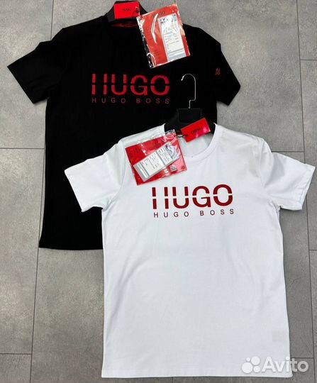 Футболка мужская hugo boss