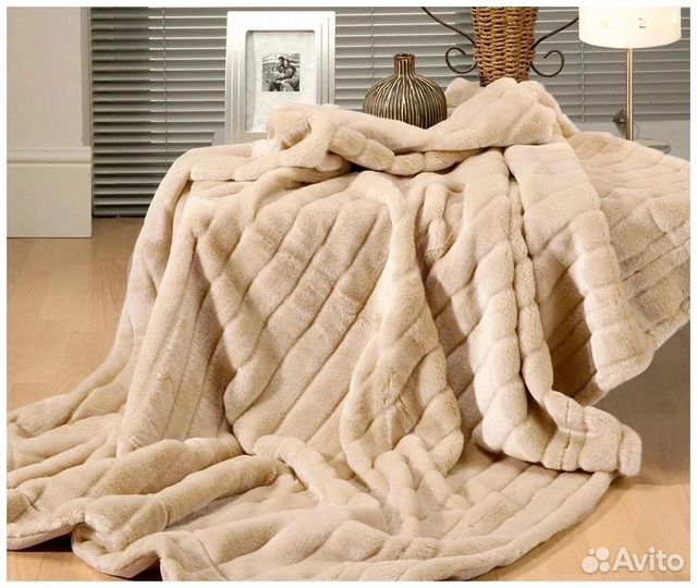 Плед кролик