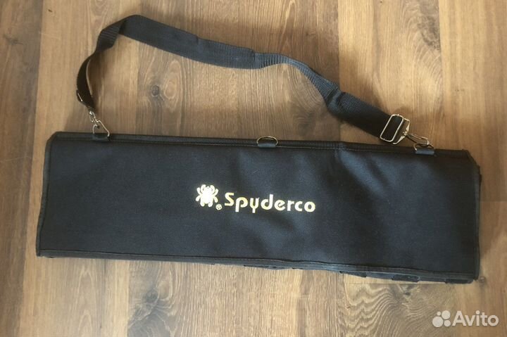 Сумка spyderco для ножей spyderpac large SP1