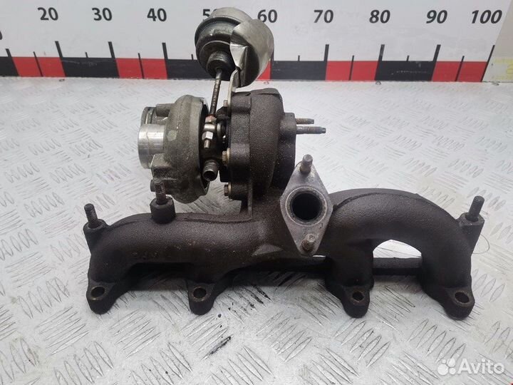 Турбина для Audi A3 8L 038253010B