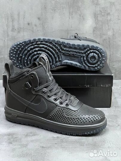 Nike Lunar Force 1 Duckboot Black