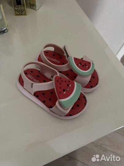 Босоножки mini melissa