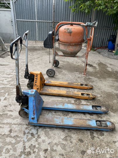 Аренда рохли бетономешалки