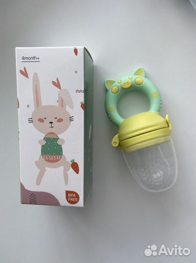 Ниблер-фруттейкер, кормление детей