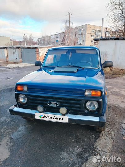 LADA 4x4 (Нива) 1.7 МТ, 2010, 154 000 км