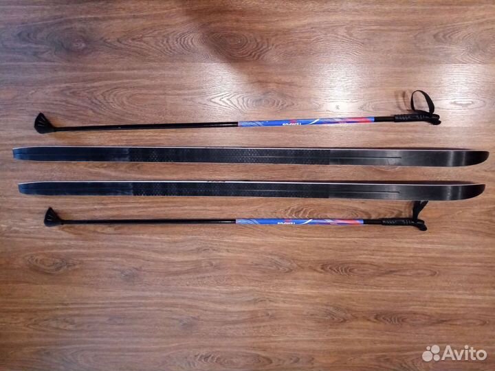 Лыжи+палки