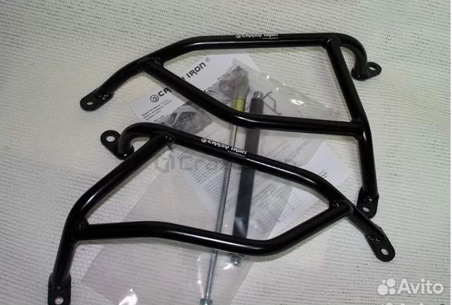 Дуги Защита Клетка на yamaha TDM900