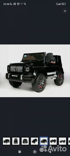 Детская машина на аккумуляторе с пультом