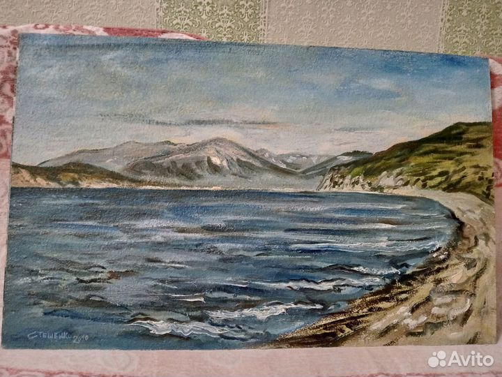 Картина маслом