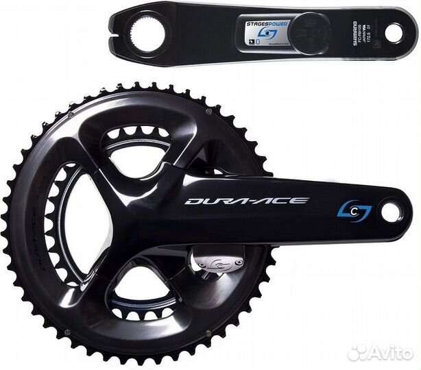 Измеритель мощности Stages Power LR R9100 170 мм