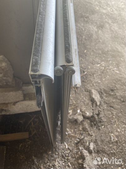 Двери купе с зеркалом