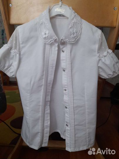 Блузки школьные 1-6 класс