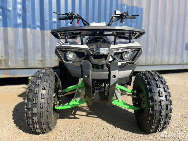 Бензиновый квадроцикл детский ATV 125 кубов