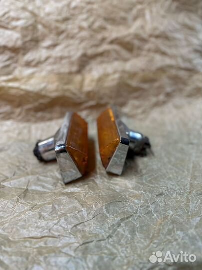 Колекционные хром подфарники 2101