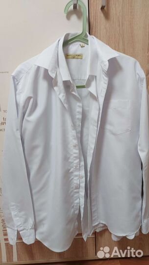 Рубашка школьная 164 для мальчика