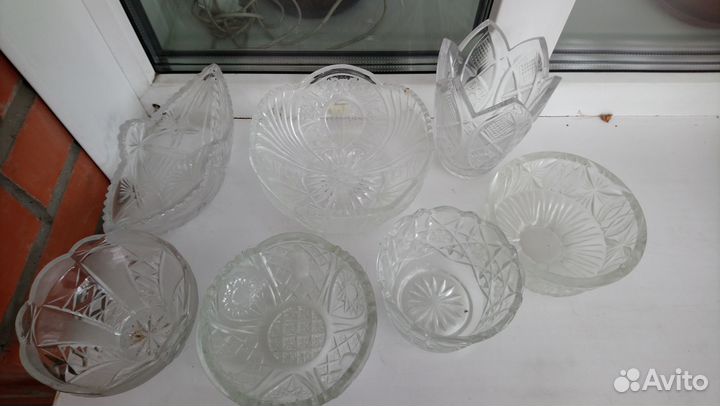 Хрусталь СССР