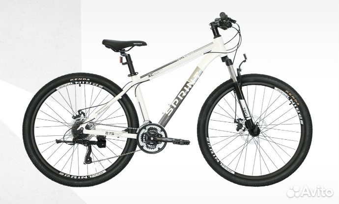 Облегченный велосипед tech team sprint 27.5