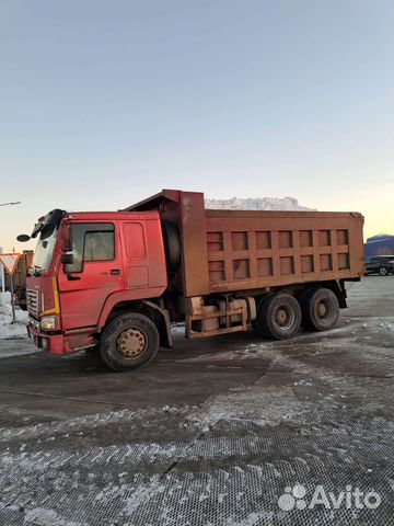 Услуги самосвала Хово 20 тонн в Кургане | Услуги | Авито