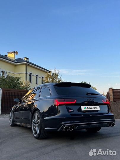 Audi A6 3.0 AMT, 2016, 178 000 км