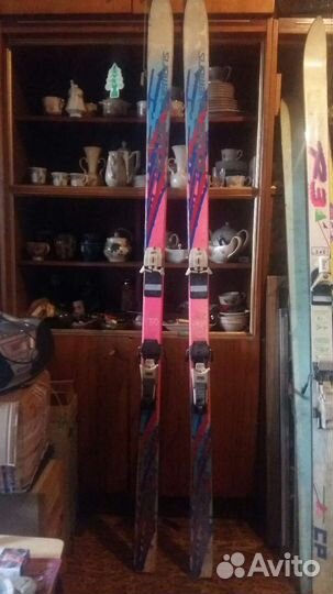 Горные лыжи Trastap Bluemoris из Японии