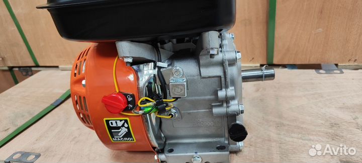 Двигатель для садовой техники 170F/20мм