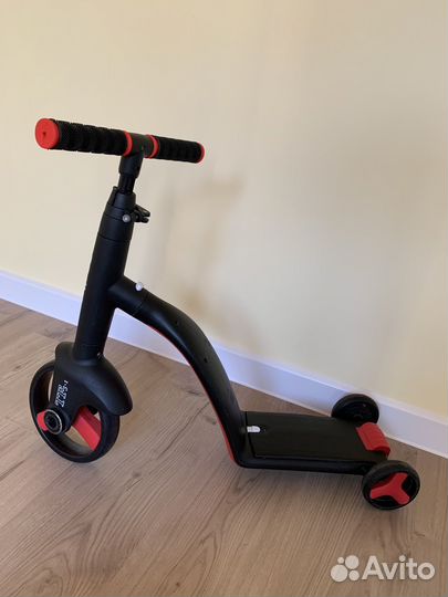 Беговел велосипед самокат 3 в 1 nadle TF 3-1