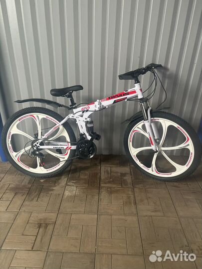 Велосипеды на литье складные новые