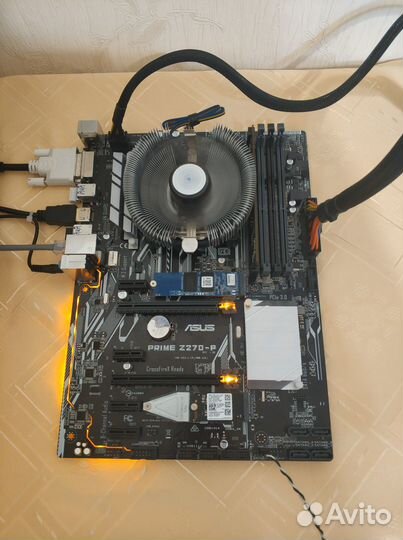 Asus Z270-p LGA1151