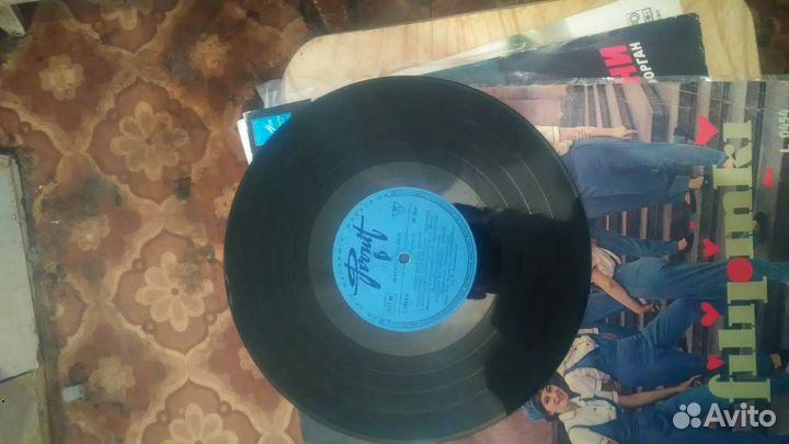 Грампластинки времен СССР