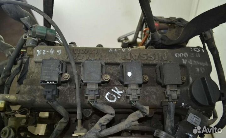 Двигатель Nissan Micra K12 2002 1.0 бензин CG10