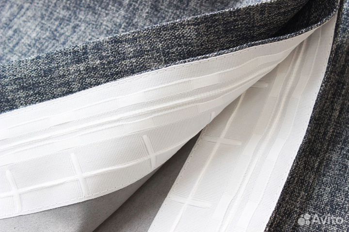 Шторы готовые рогожка
