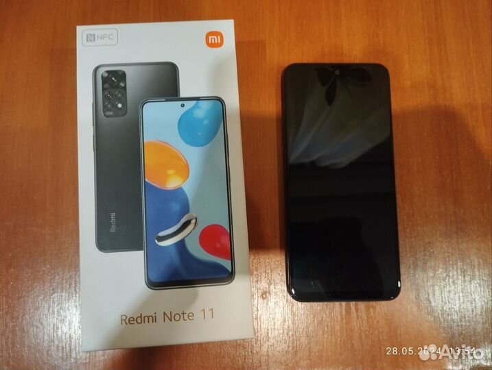 Xiaomi Redmi Note 11, 4/128 ГБ