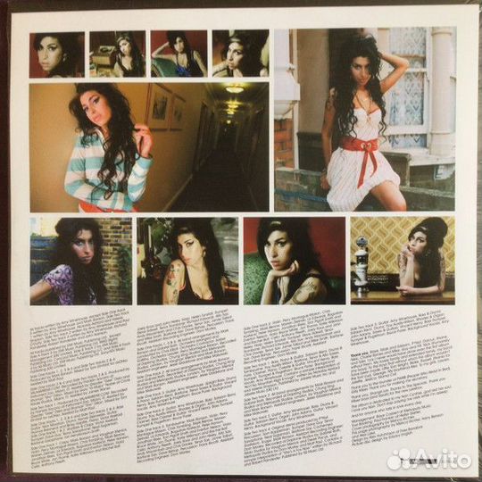 Винил Amy Winehouse – Back To Black LP