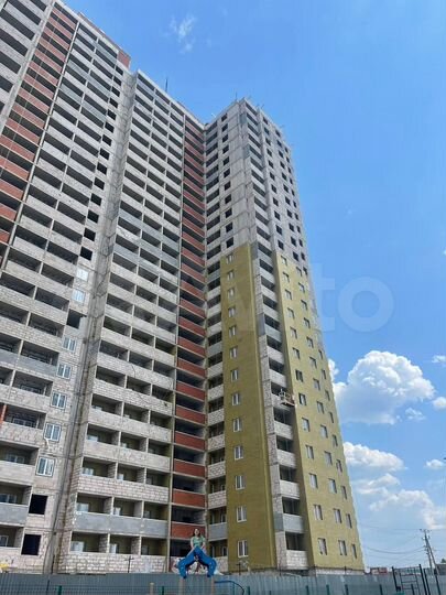 2-к. квартира, 38,5 м², 4/25 эт.