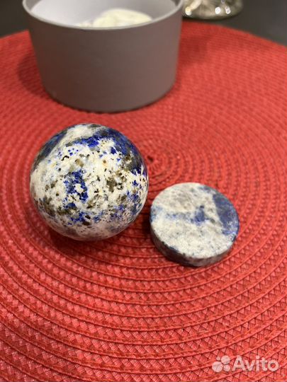 Шар лазурит на подставке