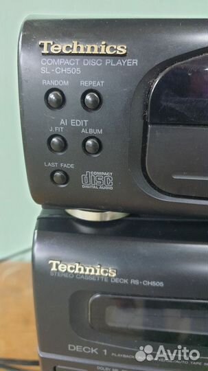 Музыкальный центр technics ch 505