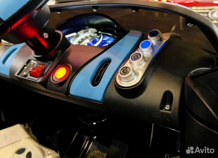 Электромобиль Bugatti Divo