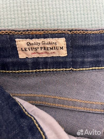 Джинсы guess, levi’s оригинал