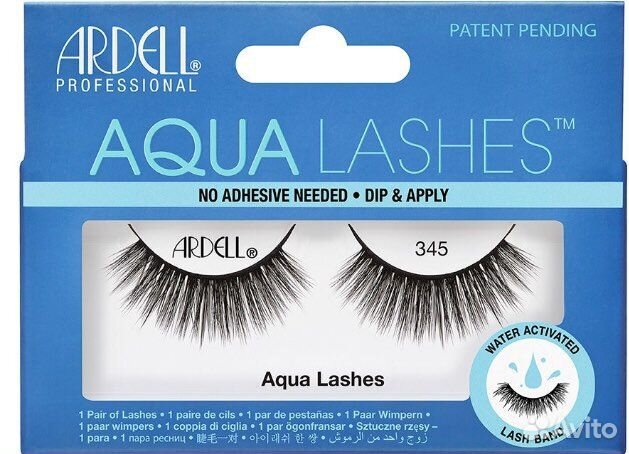 Накладные ресницы