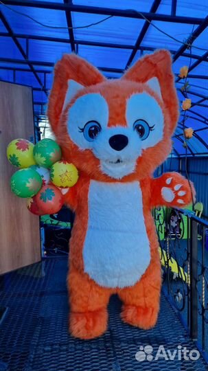 Ростовая кукла Лисёнок на день рождение