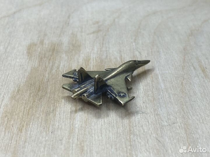 Самолет су-34 (бронза)