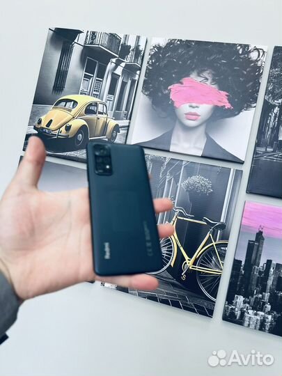 Xiaomi Redmi Note 11, 4/128 ГБ